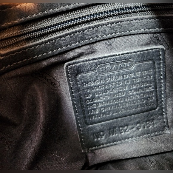 COACH Vintage Whitney Mini Hobo Bag Glove Tanned Leather - Picture 2 of 10